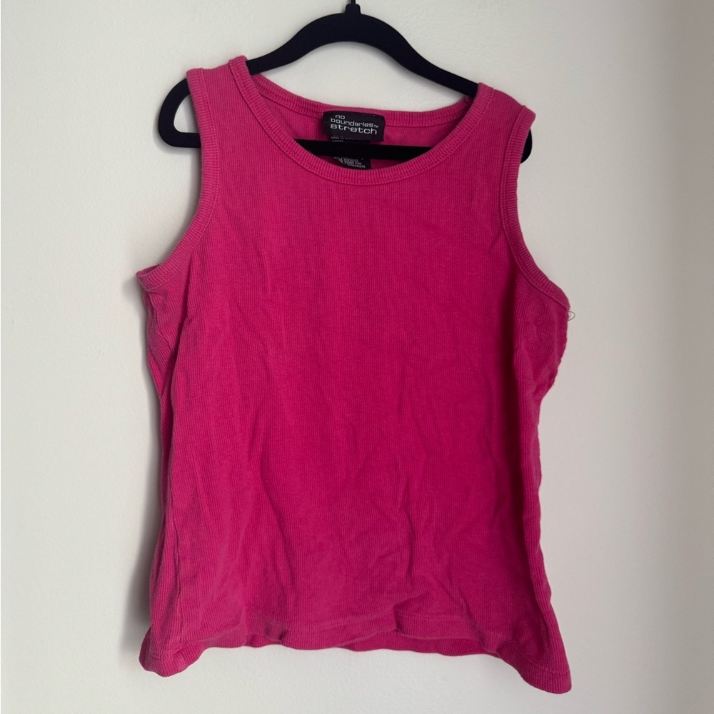 Tank top - no boundaries stretch